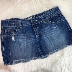 Anchor Blue Denim Skirt